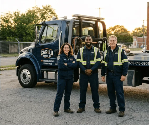 Heavy Duty Towing company in Rossville, KS
